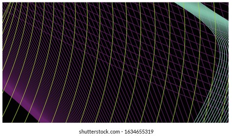 colorful abstract gradient line background