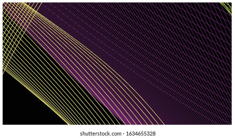 colorful abstract gradient line background
