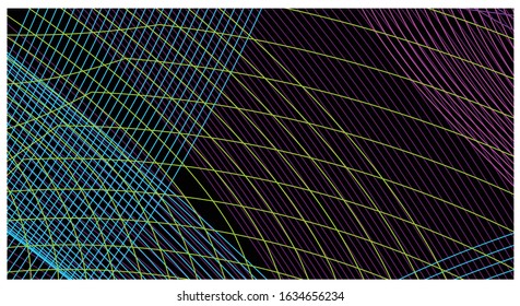 colorful abstract gradient line background