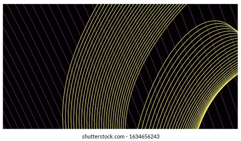 colorful abstract gradient line background