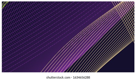 colorful abstract gradient line background