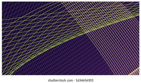 colorful abstract gradient line background