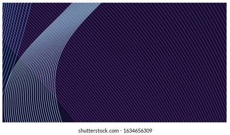 colorful abstract gradient line background
