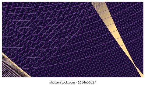 colorful abstract gradient line background