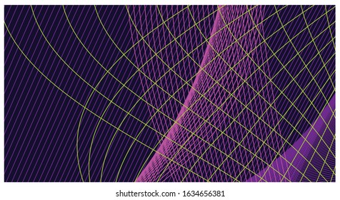 colorful abstract gradient line background