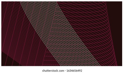 colorful abstract gradient line background