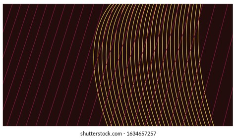 colorful abstract gradient line background