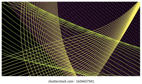 colorful abstract gradient line background