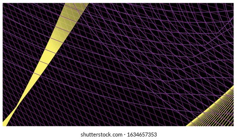 colorful abstract gradient line background