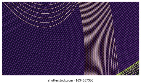 colorful abstract gradient line background