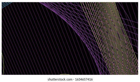 colorful abstract gradient line background