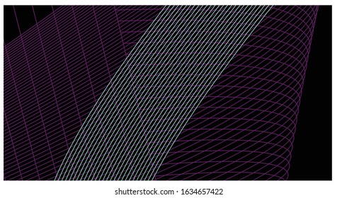 colorful abstract gradient line background