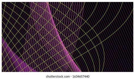 colorful abstract gradient line background
