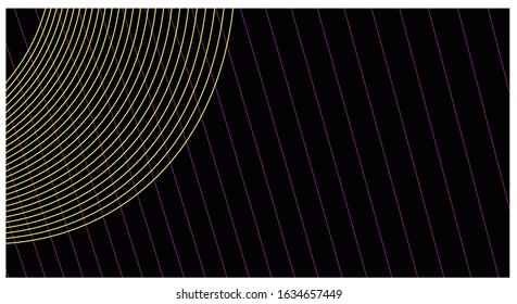 colorful abstract gradient line background