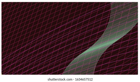 colorful abstract gradient line background