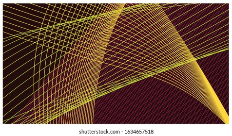 colorful abstract gradient line background