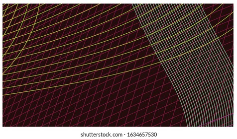 colorful abstract gradient line background