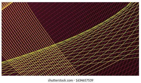 colorful abstract gradient line background
