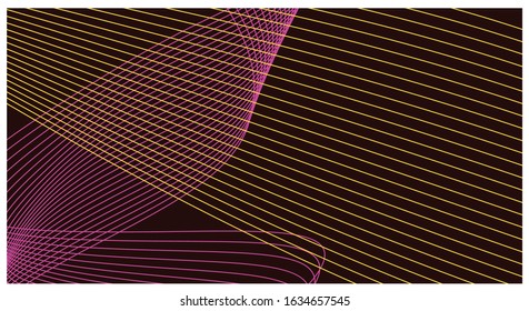 colorful abstract gradient line background