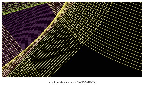 colorful abstract gradient line background