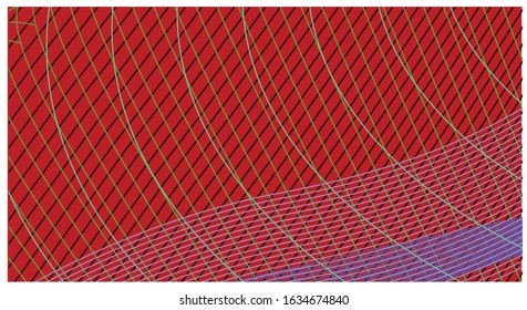 colorful abstract gradient line background