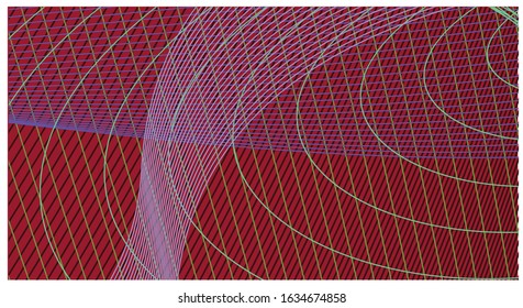 colorful abstract gradient line background