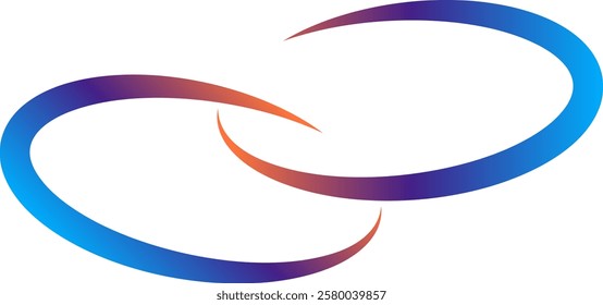 Colorful Abstract Gradient Lines background. Wavy Color Shape Vector, Dynamic Geometric Pattern design