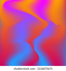 Fondo colorido de malla de gradiente abstracto
