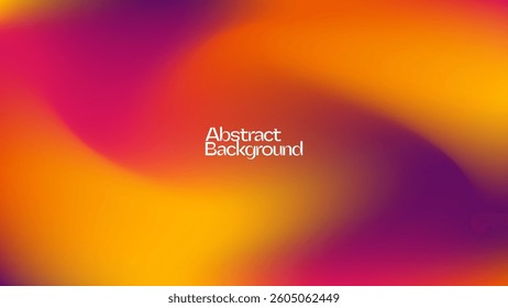 colorful abstract gradient mesh background, vector file for wallpaper, presentation, banner, layer, web, digital, article.