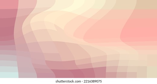 Colorful abstract gradient Red Pink romantic consisting of rectangles. Spectral dynamic background of square shape. Geometric collection. Vector.