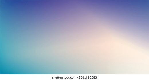Textura de gradiente abstrata colorida com uma transição brilhante de tons azuis para roxos.