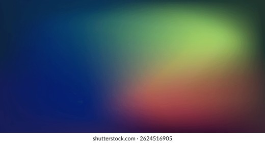 Colorful abstract gradient vector background. Blurred colored abstract background.