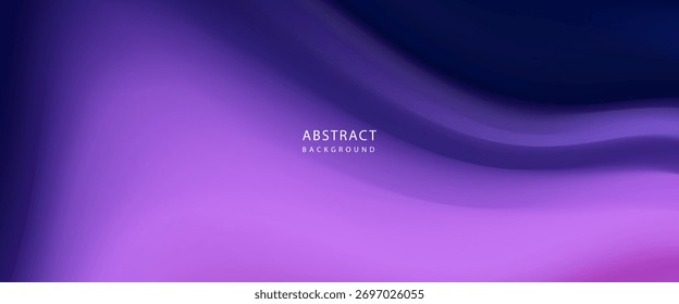 Onda de degradado Abstractas colorido con flujo de neón
