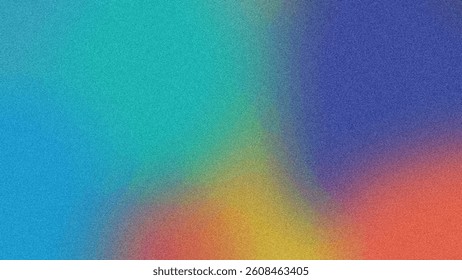 Colorful abstract grainy gradient background texture wallpaper For Website theme and Mobile Applications, business infographic and social media, modern decoration, art illustration template design.