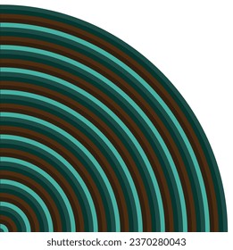 Colorful Abstract graphic circle: Circular movement, radial dynamic color .Vector design, speed circle. shapes. circle.