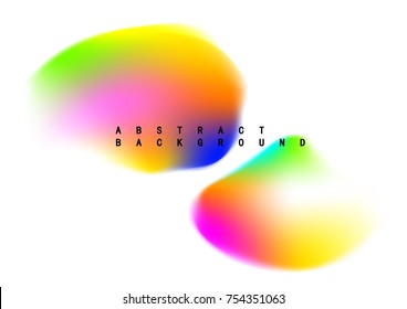 Colorful abstract graphic design, vector illustration.; 