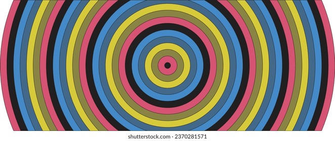 Colorful Abstract graphic spirals: Circular movement, radial dynamic swirls .Vector design, speed swirl circle. rotating shapes. swirls, circle swirl collection, black vortex icons.