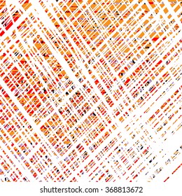 colorful abstract grid background, vector illustration design element