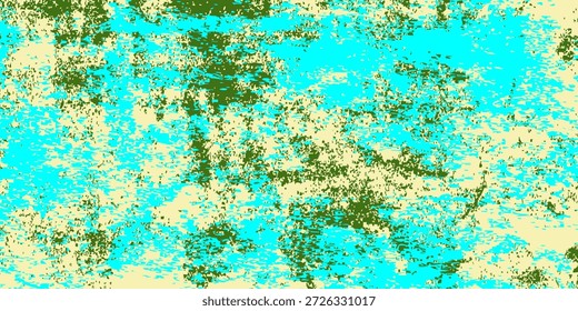 Bunter abstrakter Grunge-Hintergrund Textur modernen Stil spektakulären Scratch Splash. 10 EPS