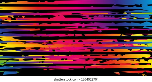 Colorful abstract grunge background. Vector illustration.