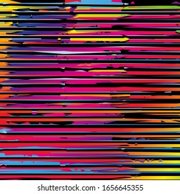 Colorful abstract grunge background. Vector illustration.