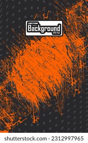 Colorful Abstract Grunge Vector Background