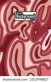 Colorful Abstract Grunge Vector Background