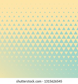 Colorful abstract halftone background. Gradient pastel background with geometric dots. Vector