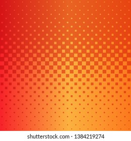Colorful abstract halftone background. Gradient color background with geometric dots. Vector illustration.