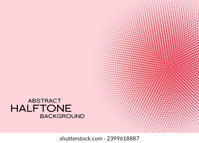 Farbiges abstraktes Halftone Dots Hintergrundmuster für Webbanner auf Polka Dot Textur