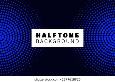 Colorful Abstract Halftone Dots Background Pattern For Web Banner on Polka Dot Texture