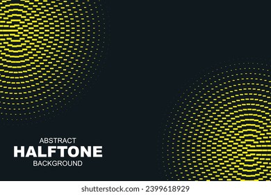 Patrón de fondo de puntos de semitono abstracto colorido para pancarta web sobre textura de punto de polka