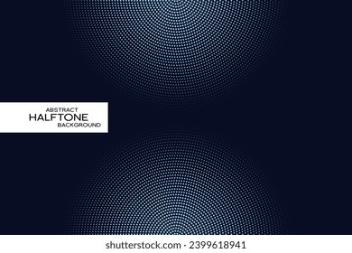 Colorful Abstract Halftone Dots Background Pattern For Web Banner on Polka Dot Texture