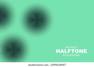 Colorful Abstract Halftone Dots Background Pattern For Web Banner on Polka Dot Texture